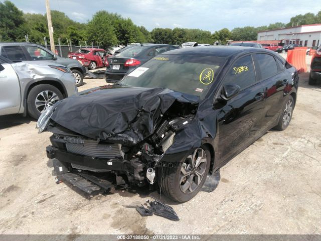 3KPF24ADXME337852 KIA Forte Lxs