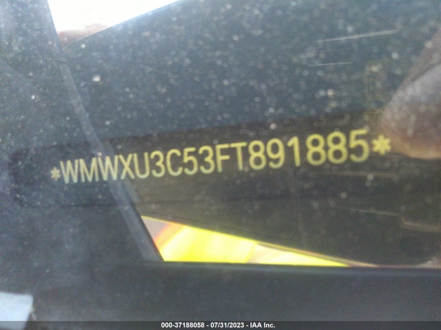 2015 MINI HARDTOP WMWXU3C53FT891885 Photo 8