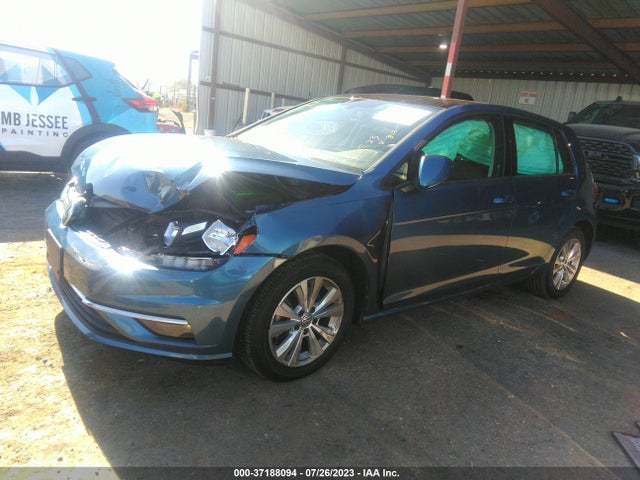 3VWG17AUXJM262044 Volkswagen GOLF S/SE