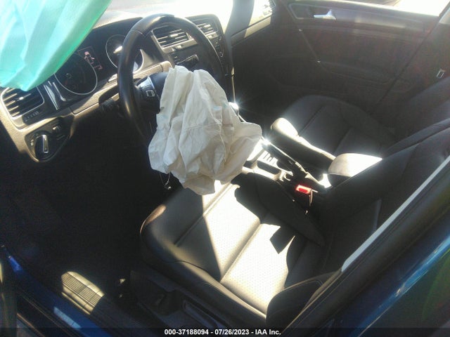 3VWG17AUXJM262044 Volkswagen GOLF S/SE