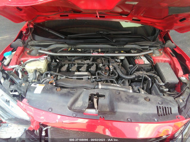 Honda CIVIC SI COUPE 2020 2HGFC3A52LH751857 Image 10