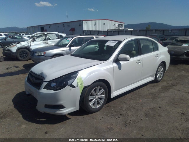 2011 SUBARU LEGACY 2.5I PREM VIN: 4S3BMBB60B3228334
