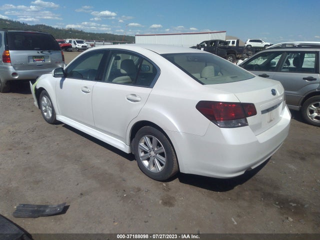 2011 SUBARU LEGACY 2.5I PREM VIN: 4S3BMBB60B3228334