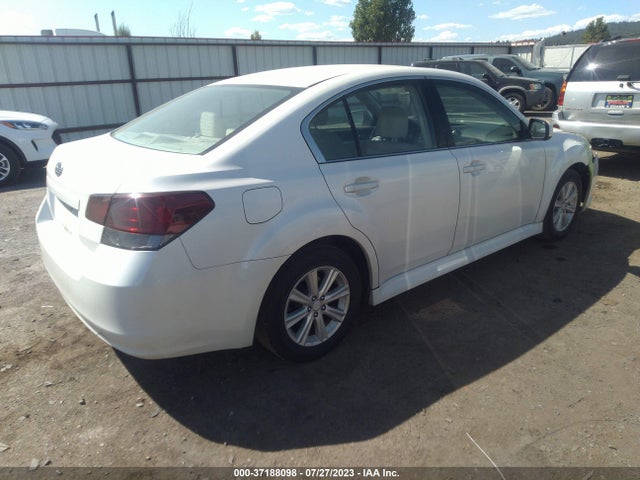 2011 SUBARU LEGACY 2.5I PREM VIN: 4S3BMBB60B3228334
