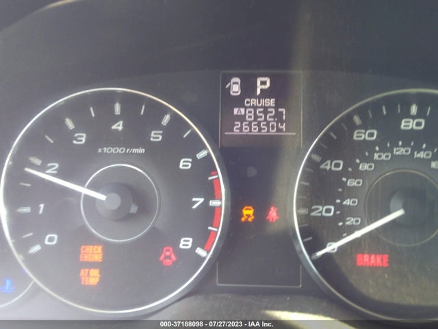 2011 SUBARU LEGACY 2.5I PREM VIN: 4S3BMBB60B3228334