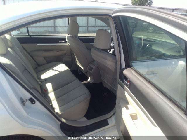 2011 SUBARU LEGACY 2.5I PREM VIN: 4S3BMBB60B3228334
