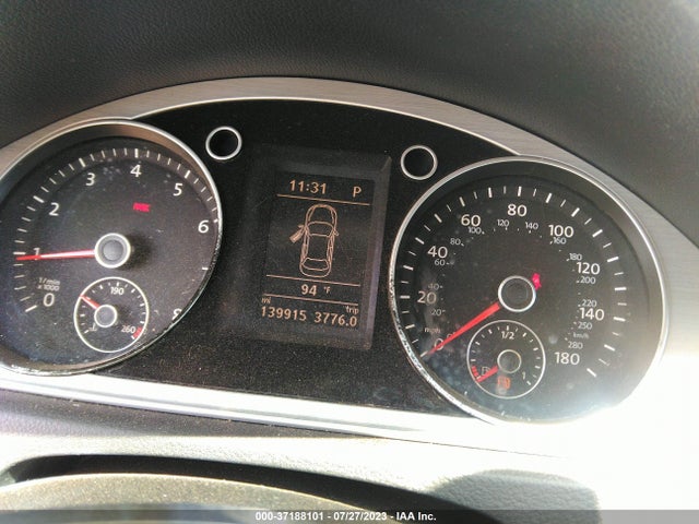 WVWBP7AN7EE518043 Volkswagen CC SPORT