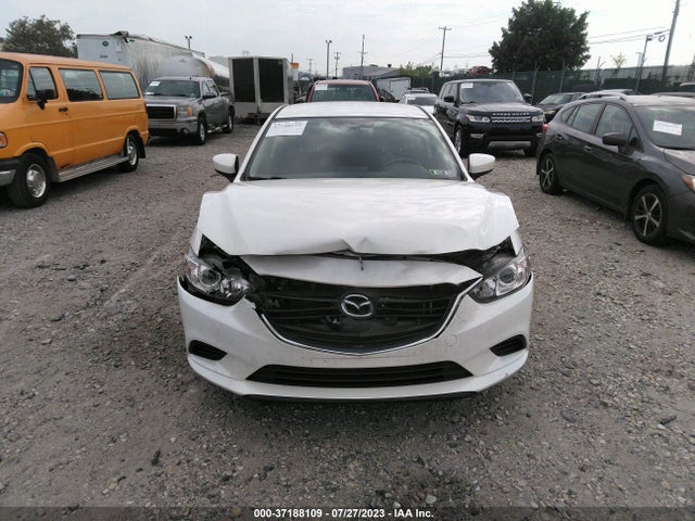 2017 MAZDA MAZDA6 SPORT VIN: JM1GL1U56H1126919