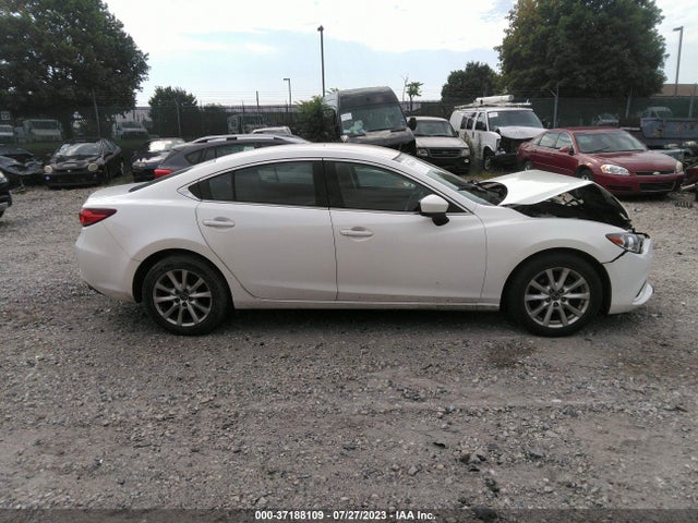 2017 MAZDA MAZDA6 SPORT VIN: JM1GL1U56H1126919