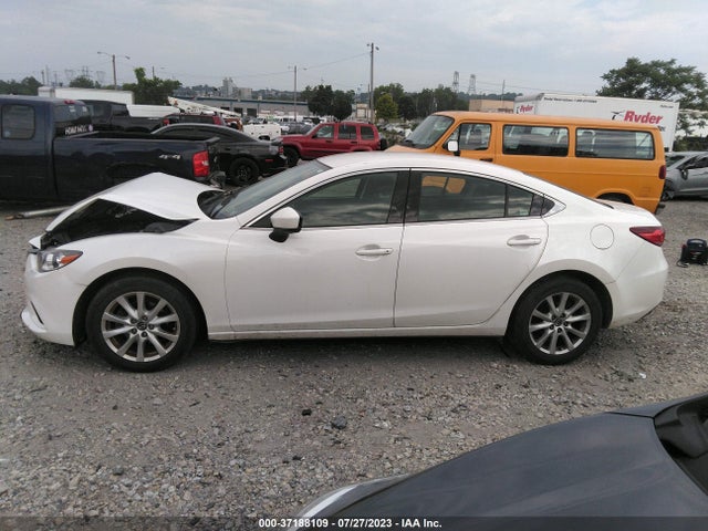 2017 MAZDA MAZDA6 SPORT VIN: JM1GL1U56H1126919