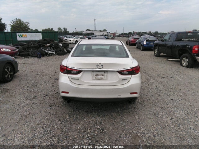 2017 MAZDA MAZDA6 SPORT VIN: JM1GL1U56H1126919