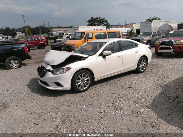 2017 MAZDA MAZDA6 SPORT VIN: JM1GL1U56H1126919