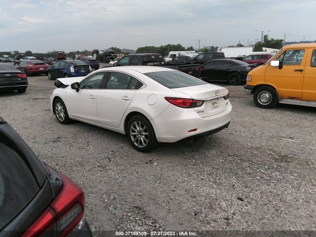 2017 MAZDA MAZDA6 SPORT VIN: JM1GL1U56H1126919