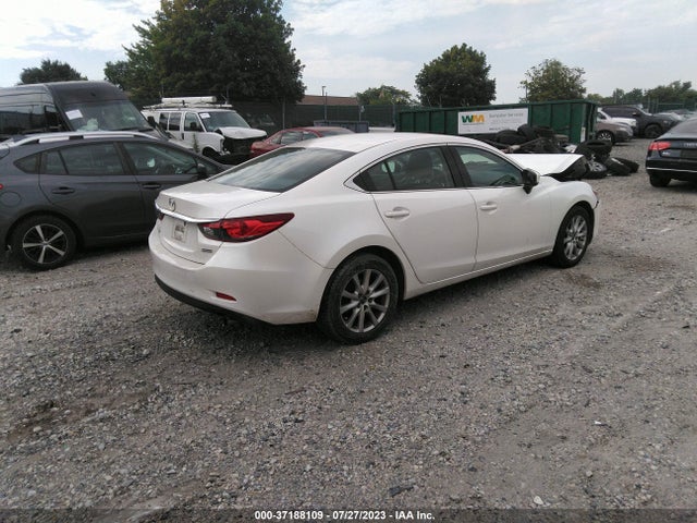 2017 MAZDA MAZDA6 SPORT VIN: JM1GL1U56H1126919