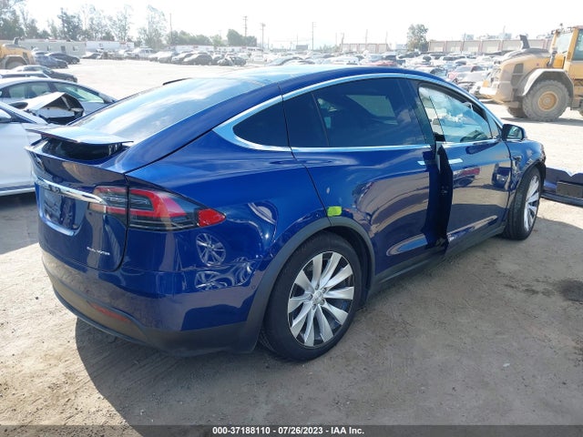 Tesla Model X Long Range 2020 5YJXCBE20LF248556 Image 12