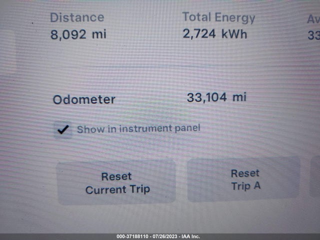 Tesla Model X Long Range 2020 5YJXCBE20LF248556 Image 15