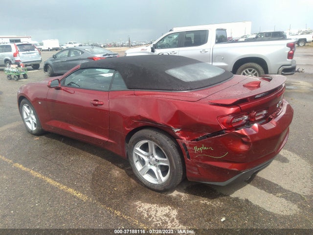 Chevrolet Camaro 1lt 2023 1G1FB3DSXP0127794 Image 3
