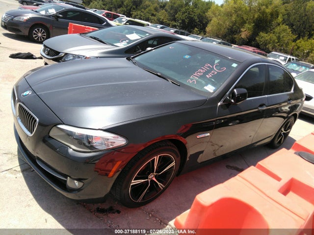 2013 BMW 5 SERIES 528I VIN: WBAXG5C5XDDY37087