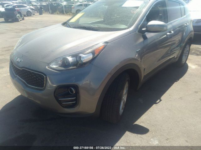 KNDPMCAC3J7454510 KIA Sportage Lx