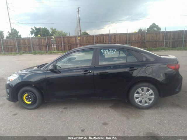 3KPA24AD8ME365045 KIA RIO S