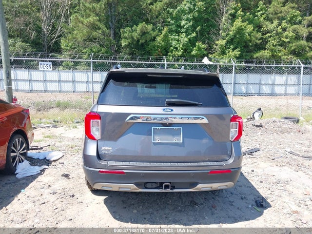 2021 FORD EXPLORER XLT VIN: 1FMSK7DH3MGB39494