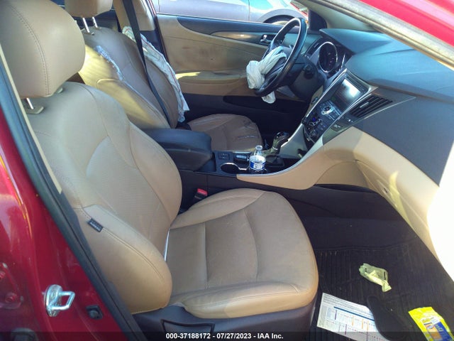 2013 HYUNDAI SONATA HYBRID LIMITED W VIN: KMHEC4A49DA066077