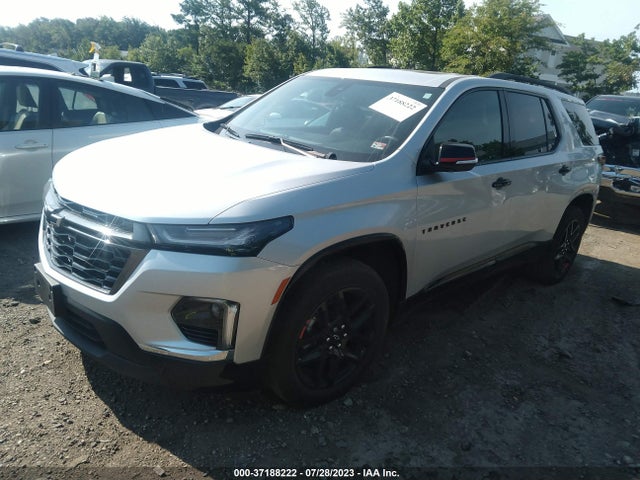 Chevrolet Traverse Premier 2022 1GNERKKW9NJ137391 Image 2
