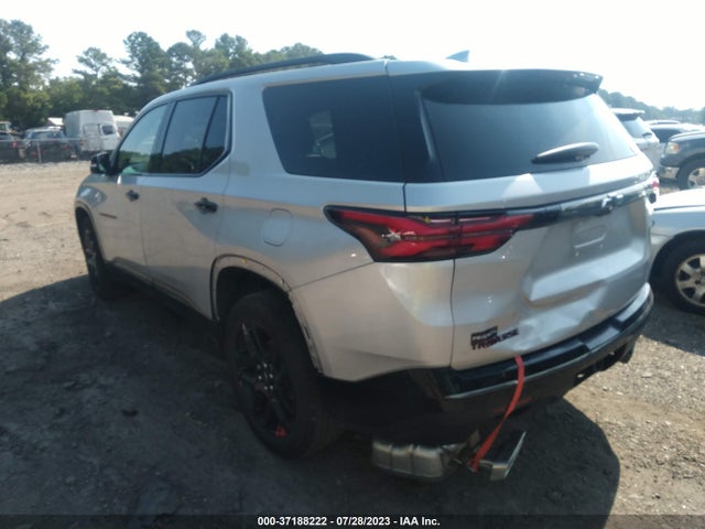 Chevrolet Traverse Premier 2022 1GNERKKW9NJ137391 Image 3