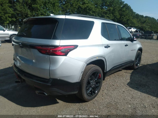 Chevrolet Traverse Premier 2022 1GNERKKW9NJ137391 Image 4