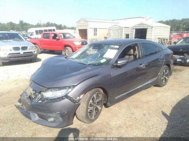 2016 HONDA CIVIC SEDAN TOURING VIN: 19XFC1F98GE027946