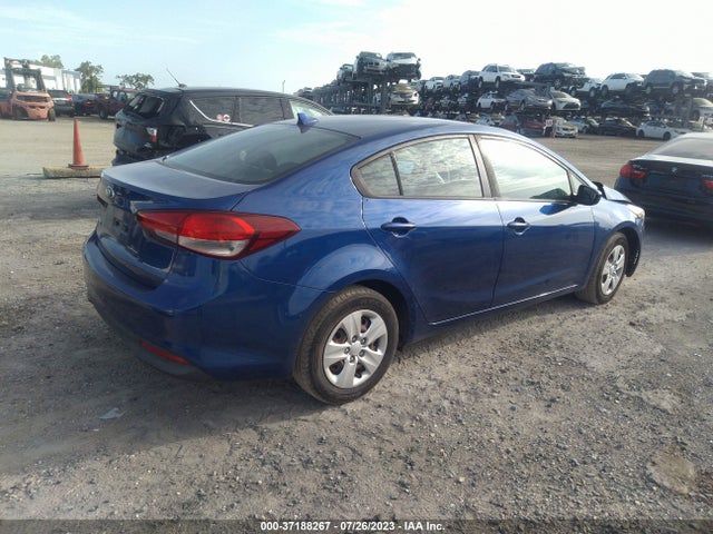 2017 KIA FORTE LX VIN: 3KPFL4A7XHE152018