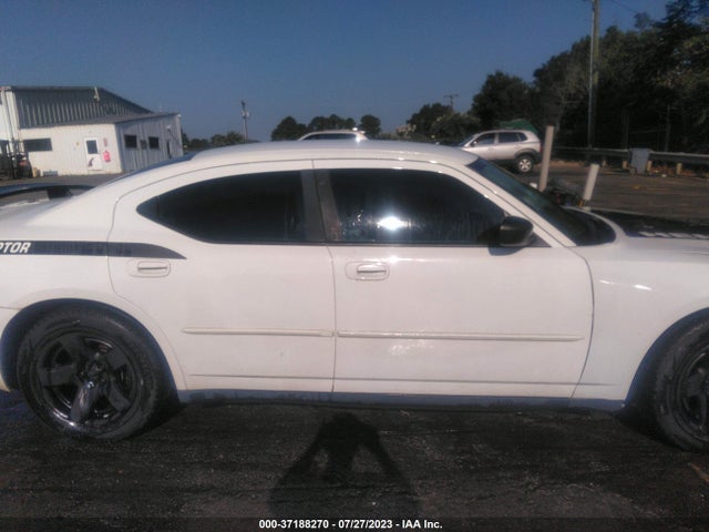 2009 DODGE CHARGER POLICE VIN: 2B3LA43T39H624246