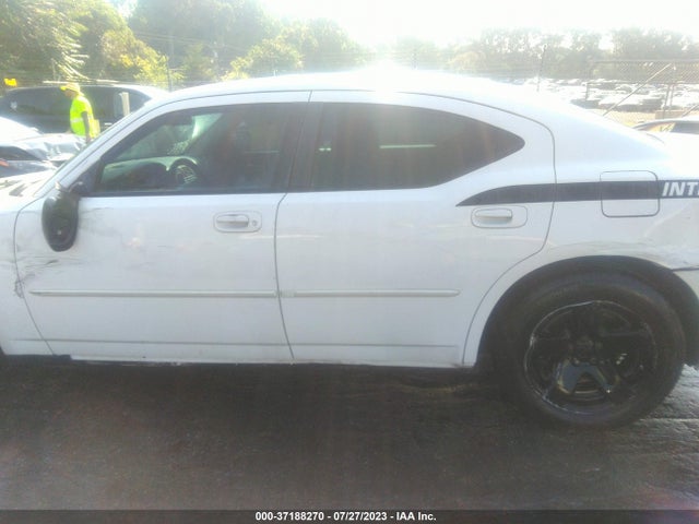 2009 DODGE CHARGER POLICE VIN: 2B3LA43T39H624246