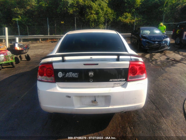 2009 DODGE CHARGER POLICE VIN: 2B3LA43T39H624246