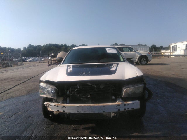 2009 DODGE CHARGER POLICE VIN: 2B3LA43T39H624246