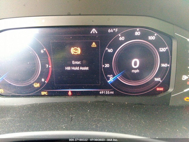 1V2MR2CA3KC583848 Volkswagen Atlas 3.6l V6 Sel