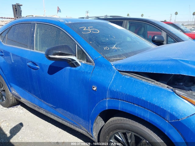 2021 Lexus NX, VIN: JTJSJRDZ2M2151707
