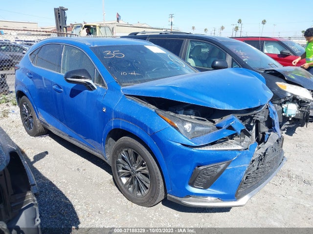 2021 Lexus NX, VIN: JTJSJRDZ2M2151707