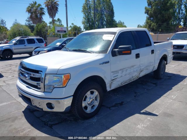 1FTFW1CT8EKE23618 Ford F-150 Xlt