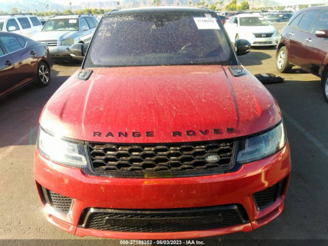 SALWV2SVXKA838056 Land Rover Range Rover Sport Hse Dynamic