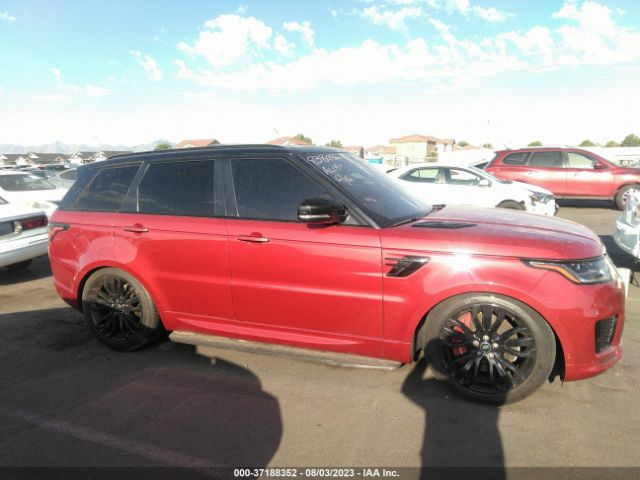 SALWV2SVXKA838056 Land Rover Range Rover Sport Hse Dynamic