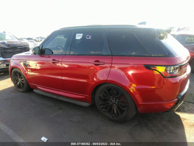SALWV2SVXKA838056 Land Rover Range Rover Sport Hse Dynamic