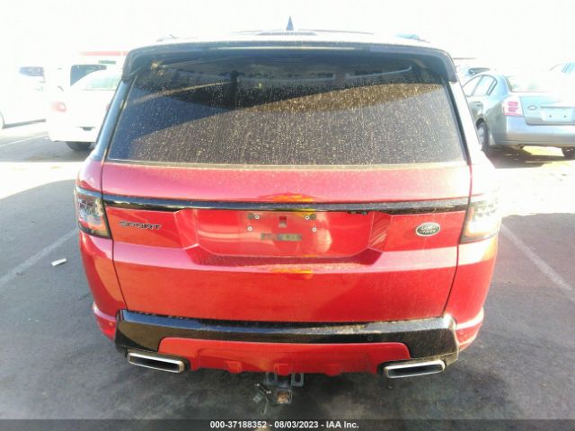 SALWV2SVXKA838056 Land Rover Range Rover Sport Hse Dynamic