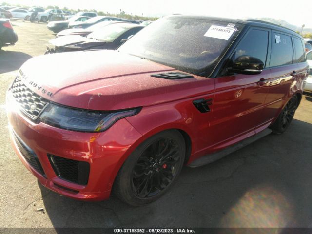SALWV2SVXKA838056 Land Rover Range Rover Sport Hse Dynamic