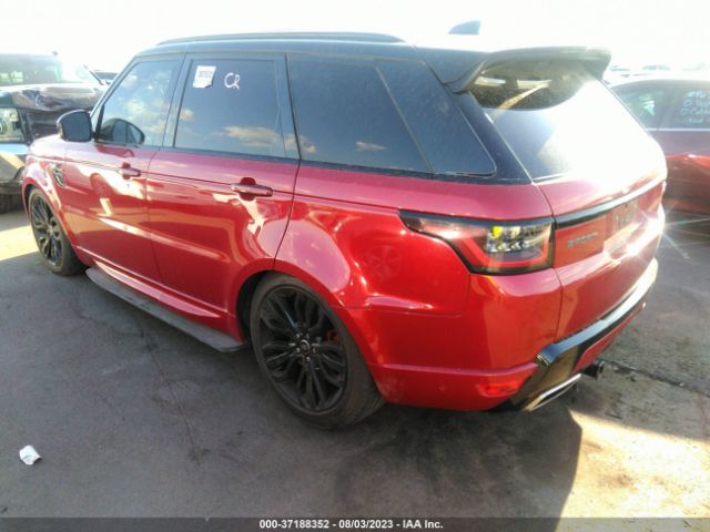 SALWV2SVXKA838056 Land Rover Range Rover Sport Hse Dynamic