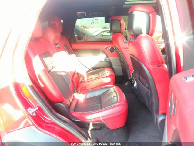 SALWV2SVXKA838056 Land Rover Range Rover Sport Hse Dynamic