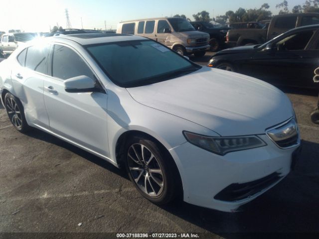 37188396 :رقم المزاد ، 19UUB2F34FA015579 vin ، 2015 Acura Tlx V6 مزاد بيع