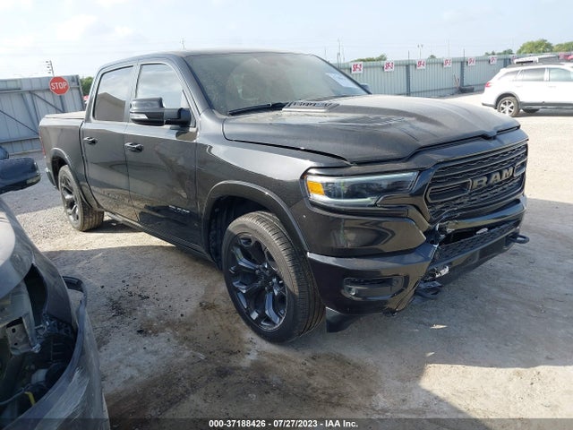 2021 RAM 1500 LIMITED VIN: 1C6RREHT4MN828190