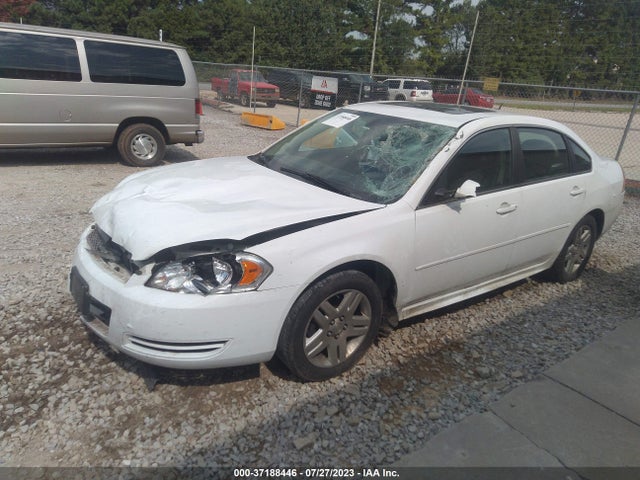 Chevrolet Impala Limited Lt 2014 2G1WB5E36E1168945 Image 2