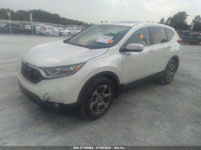 Honda Cr-v Ex-l 2018 5J6RW1H89JL012423 Image 2